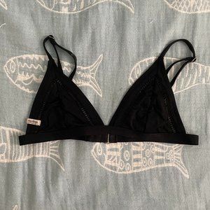 Rhythm Black Bralette